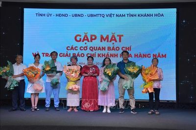 Tôn vinh những tác phẩm báo chí phản ánh chân thực hơi thở cuộc sống