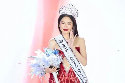 Nguyễn Thị Lệ Nam đăng quang Miss Cosmo Tp.HCM 2026
