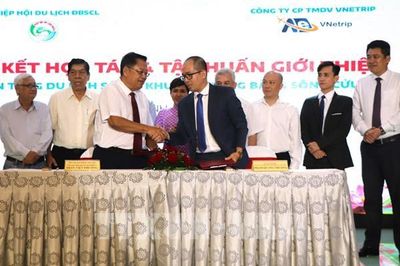 Ra mắt ứng dụng du lịch '1 cửa' ở miền Tây