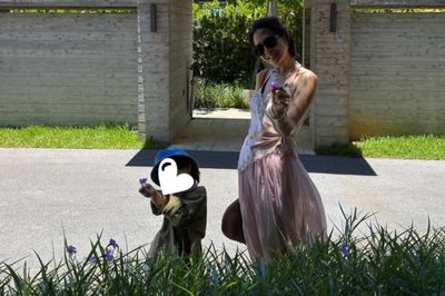 Son Ye Jin khoe khoảnh khắc hạnh phúc bên con trai