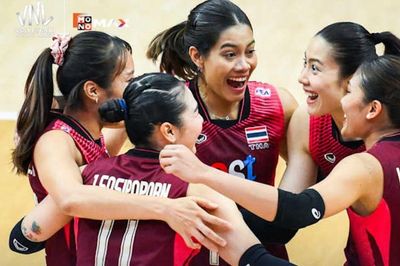 Bóng chuyền nữ Thái Lan thăng hoa, thắng trận thứ hai liên tiếp tại VNL 2026
