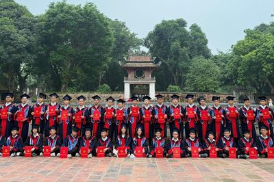 Tất cả học sinh ở một lớp 'siêu nghịch' trúng tuyển vào trường chuyên