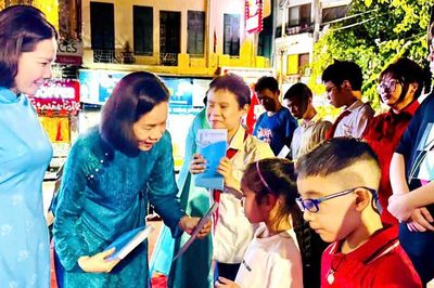 Hà Nội tổ chức đêm nghệ thuật chào mừng thành công Đại hội Phụ nữ toàn quốc XIV