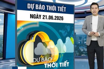 Bản tin thời tiết ngày 21/6: Bắc Bộ nắng nóng diện rộng, nhiều nơi chạm 37 độ