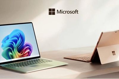 Microsoft trình làng Surface Pro và Surface Laptop thế hệ mới