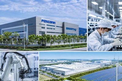 Tập đoàn điện tử đối tác ruột của Apple 'cắm rễ' trên đất Việt, doanh thu năm hàng chục tỷ USD, sắp sản xuất cả robot hình người, UAV