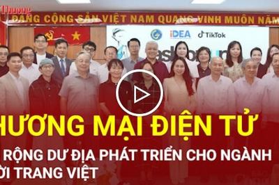 Thương mại điện tử mở rộng dư địa phát triển cho ngành thời trang Việt