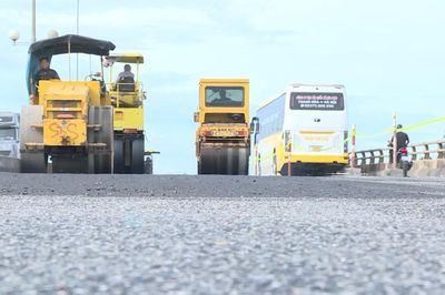 Khẩn trương sửa chữa tuyến đường tránh phía Đông
