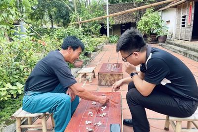 'Một vé trở về tuổi thơ' ở Làng Du lịch Yên Trung