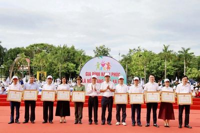 Thanh Hóa phát động Tháng hành động quốc gia phòng, chống bạo lực gia đình năm 2026