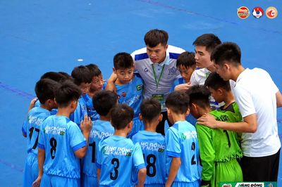 U11 Việt Hùng Thanh Hóa giành vé dự VCK Giải Bóng đá Nhi đồng toàn quốc với ngôi nhất bảng