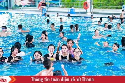 'Bơi' cùng mùa hè