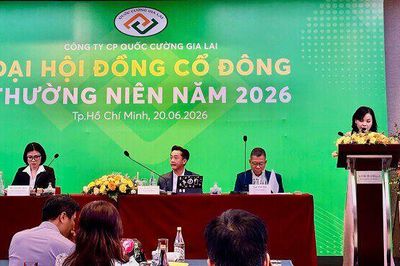 ĐHĐCĐ QCG: Mục tiêu lớn nhất giai đoạn 2026 - 2028 là lấy lại dự án Phước Kiển
