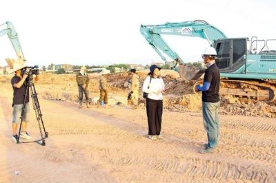 Tác nghiệp ở Gia Bình: Thêm động lực từ sự tin yêu của bạn đọc