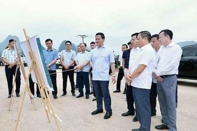 Đường tỉnh 265 từ Thái Nguyên đi Bắc Ninh phải hoàn thành trước 30/9
