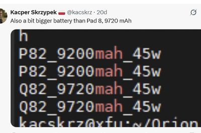 Xiaomi Pad 9 Series lộ thông số: Chiến lược tối ưu phần cứng cũ và kỳ vọng chip Snapdragon thế hệ mới
