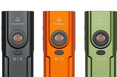 Fenix E06R Pro RG: Đèn pin EDC đa năng tích hợp laser xanh và ánh sáng đỏ