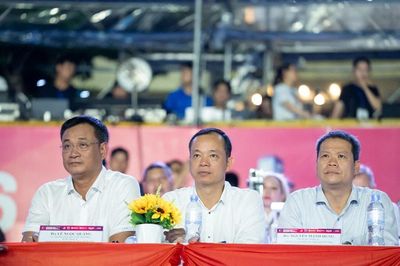 Sôi động đêm 'Sáng tạo' bên bờ sông Hàn