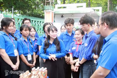 Cao điểm lan tỏa giá trị tinh thần tình nguyện