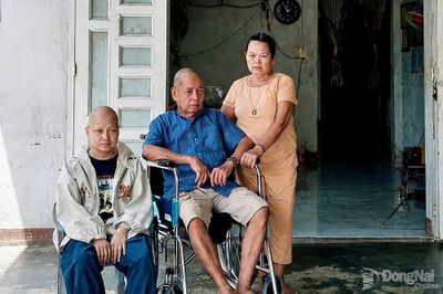Xin cứu giúp một gia đình đang kiệt quệ vì tai biến và ung thư