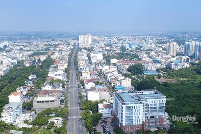 Đề nghị tạm ngưng công tác lập quy hoạch chung đô thị, quy hoạch xã trên địa bàn thành phố Đồng Nai