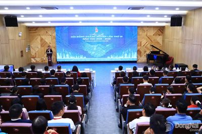 Trường đại học Công nghệ Đồng Nai tổ chức Hội nghị Hội đồng Doanh nghiệp lần thứ III