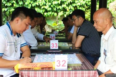 Giải vô địch cờ tướng các tỉnh Tây Nguyên và Duyên hải miền Trung lần thứ III quy tụ gần 100 kỳ thủ