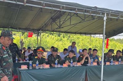 Khảo sát quy hoạch xây dựng trường bắn, thao trường huấn luyện cấp Bộ tại Gia Lai