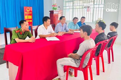 Trao hy vọng cho người lầm lỡ