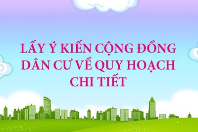 Thông báo lấy ý kiến các tổ chức, cá nhân và cộng đồng dân cư đối với Quy hoạch chi tiết (tỷ lệ 1/500) Dự án Vinpearl Golfland Resort 2