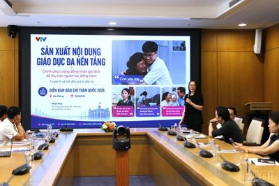 Hội Báo toàn quốc 2026: Chuyên gia hiến kế phát triển kinh tế báo chí bằng nội dung đa nền tảng