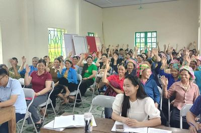 Xã Gia Hội và Phình Hồ lấy ý kiến Nhân dân về Đề án sắp xếp, tổ chức lại thôn năm 2026