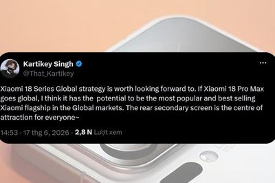 Xiaomi 18 Pro sắp ra mắt quốc tế: Giải mã công nghệ camera LOFIC và màn hình phụ cải tiến
