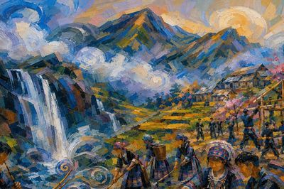 Nợ nần nơi ấy