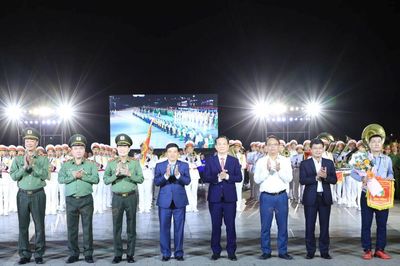 Khai mạc Hội thao Quân sự, võ thuật và thể thao Công an nhân dân năm 2026 - Khu vực III tại Lâm Đồng