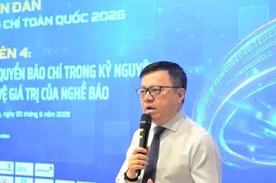 Diễn đàn Báo chí toàn quốc 2026: Thảo luận chuyên sâu nhiều vấn đề quan trọng của báo chí Việt Nam