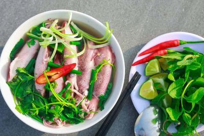 Món ăn dân dã miền biển