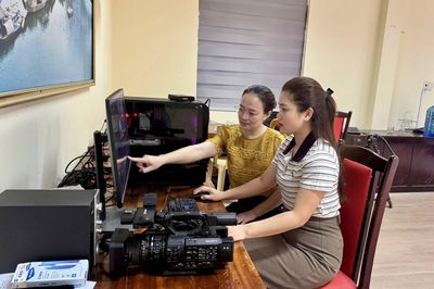 Chuyện về những nữ quay phim ở cơ sở