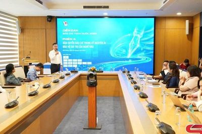 Diễn đàn Báo chí toàn quốc 2026 diễn ra tại Hải Phòng với 9 phiên thảo luận chuyên sâu