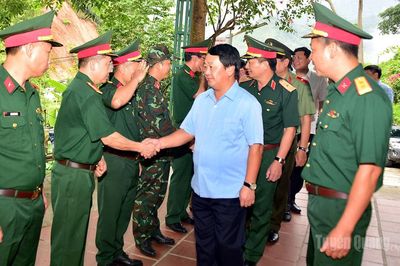 Quyết tâm cao nhất thực hiện thắng lợi Chiến dịch 500 ngày đêm tìm kiếm, quy tập và xác định danh tính hài cốt liệt sĩ