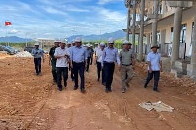 Đẩy nhanh tiến độ, chuẩn bị chu đáo cho ngày khai trường