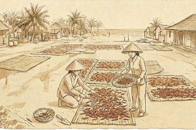 Nồng nàn từ trong cát mặn