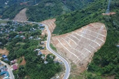 Toàn cảnh tuyến đường nghìn tỷ đồng nối Lào Cai - Lai Châu trước ngày về đích