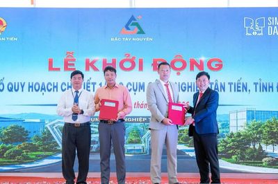 Đắk Lắk khởi động cụm công nghiệp đầu tiên bằng vốn ngoài ngân sách
