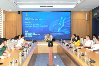 Phát huy vai trò của báo chí trong bảo vệ nền tảng tư tưởng của Đảng