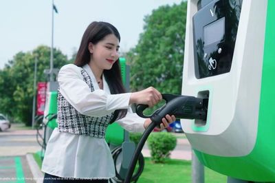 Tăng trưởng như vũ bão, cả nước có gần 375.000 ô tô điện đang lưu hành