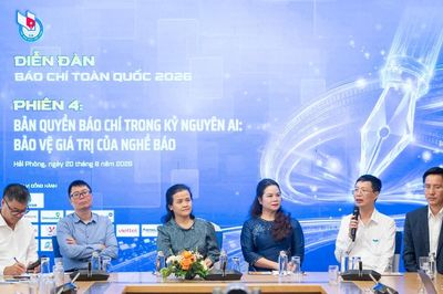 Bản quyền báo chí trong kỷ nguyên AI