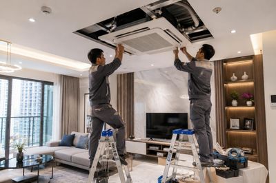 Lắp điều hòa âm trần gia chủ phải chuẩn bị trước 7 loại chi phí này