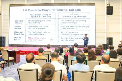 AI và cuộc tái định hình báo chí: Công nghệ là động lực, con người là người cầm lái
