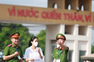 Những lưu ý quan trọng với thí sinh trước Kỳ thi đánh giá của Bộ Công an